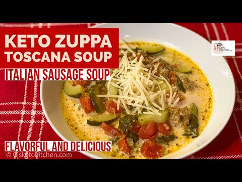 Keto Crockpot Zuppa Toscana Recipe