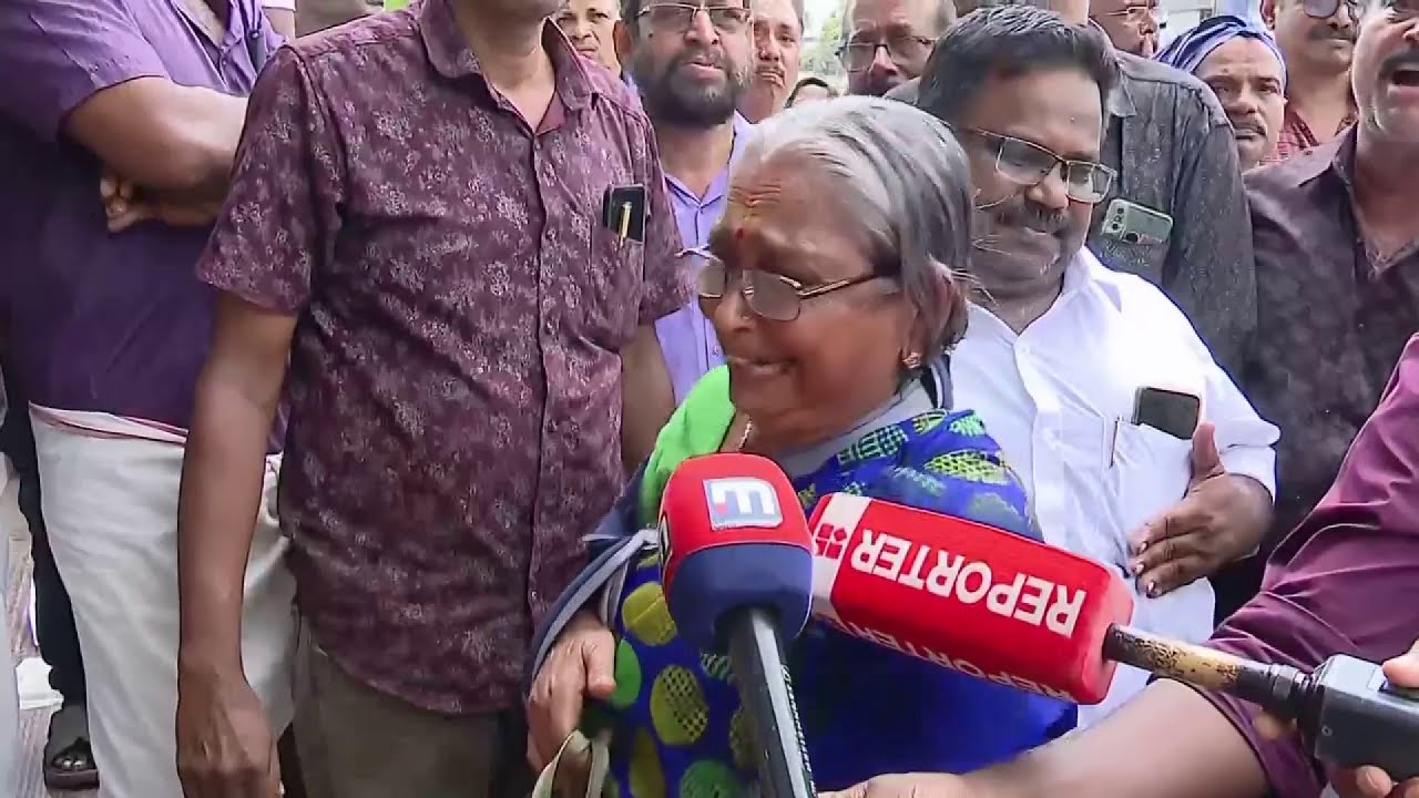 നേമം സഹകരണ ബാങ്ക് തട്ടിപ്പ്, മുഖ്യപ്രതിയുമായുള്ള തെളിവെടുപ്പിനിടെ പ്രതിഷേധവുമായി നിക്ഷേപകർ