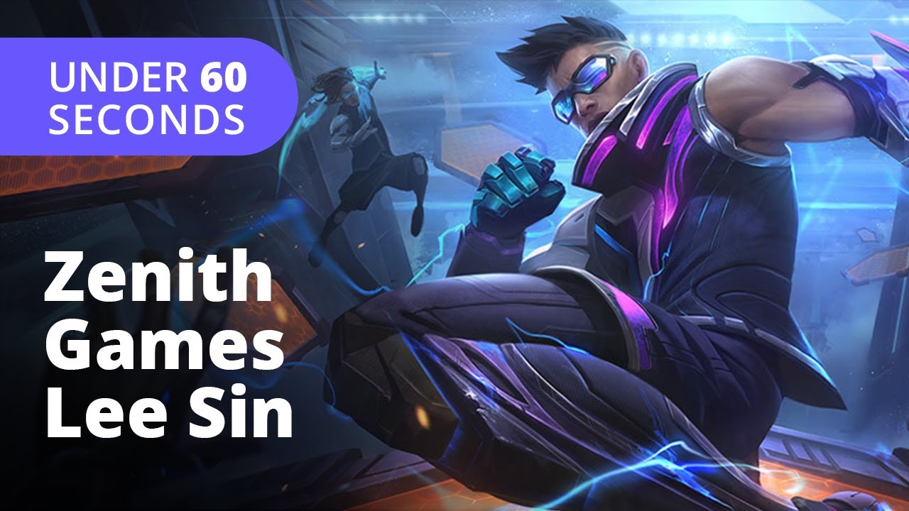 Zenith Games Lee Sin champion skins in League of Legends