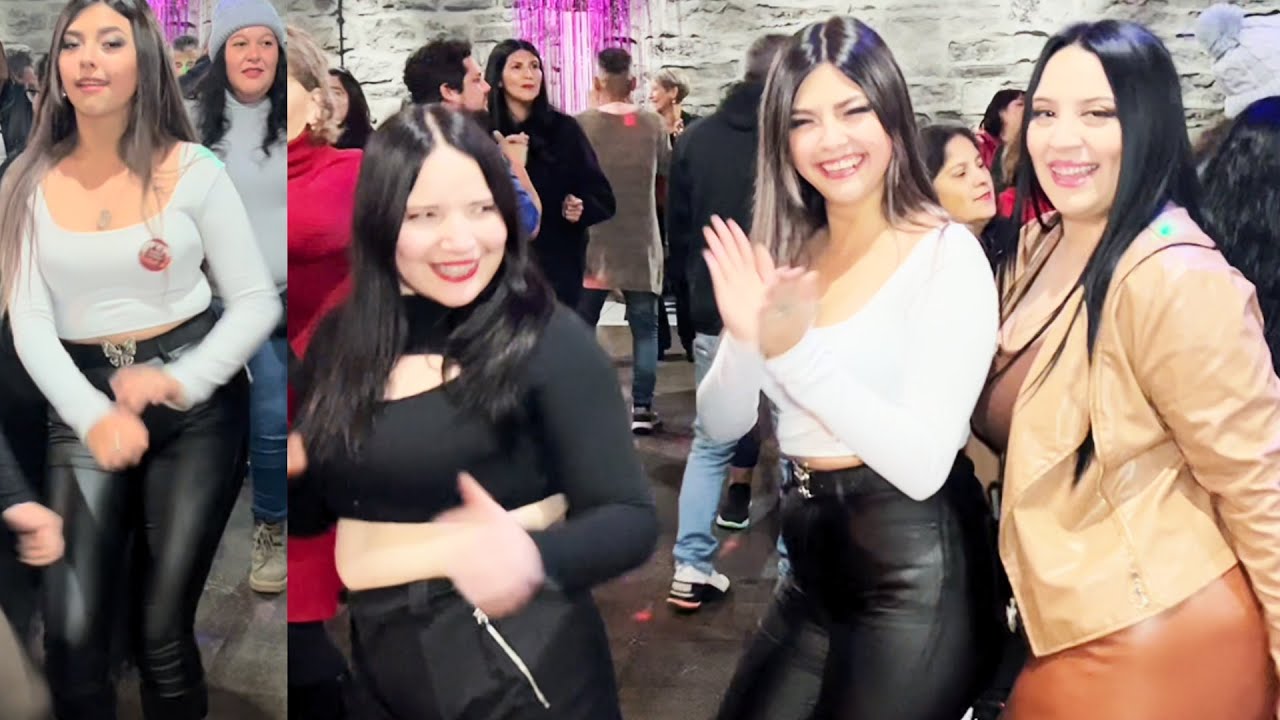 Fiesta wena galloooo .... Bailada por bellas mujeres al estilo de CALIDAD RANCHERA
