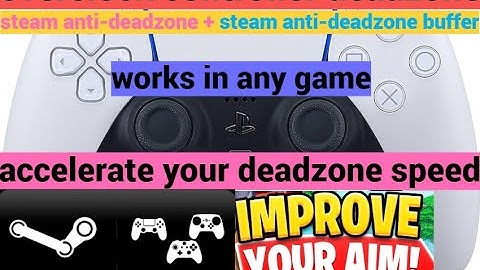 overclock your deadzone with these 2 settings for better aim / steam anti-deadzone buffer #apex