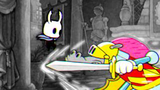 Hollow Knight Vs All Cuphead Chess Bosses