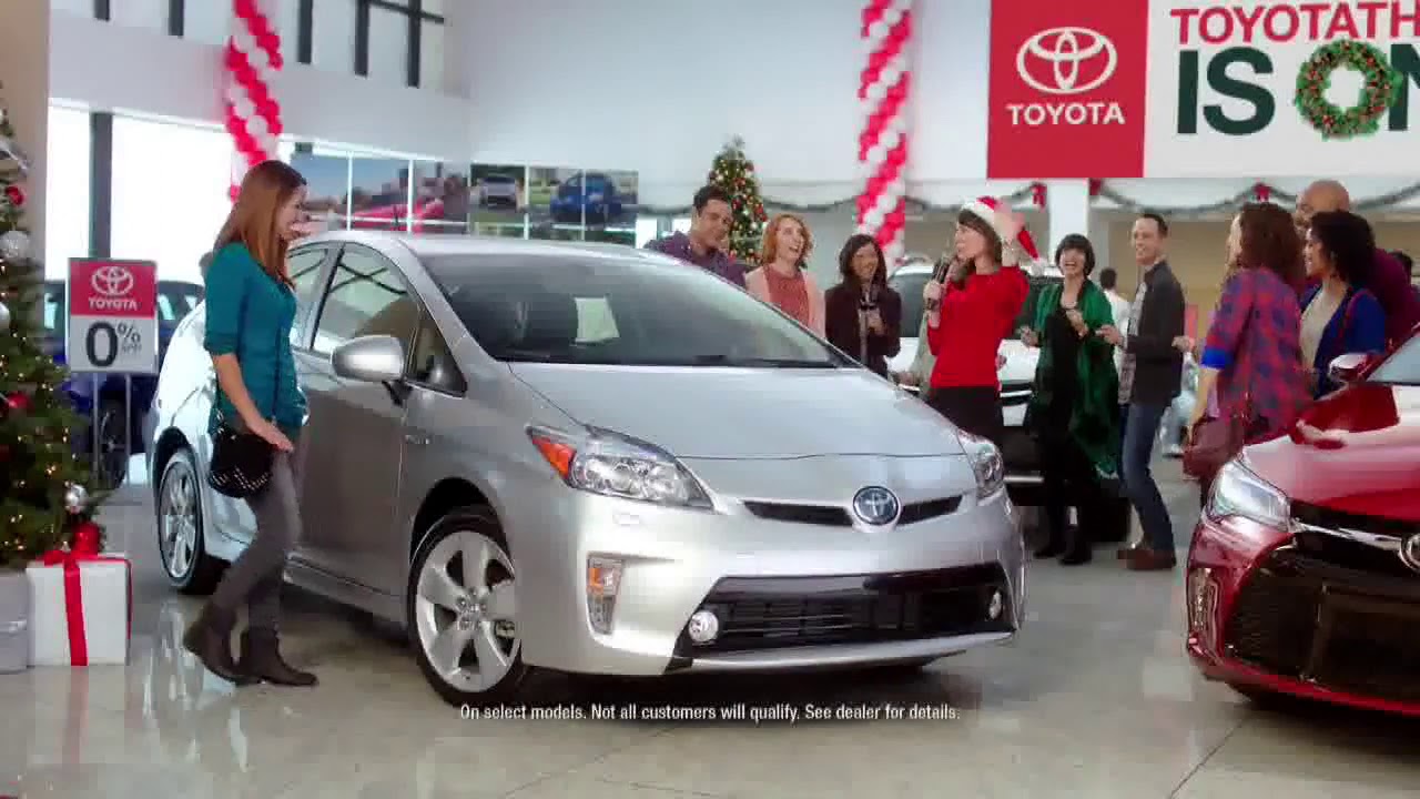 Toyota Toyotathon TV Commercial, Biggest and Bestest Event on the Year ...