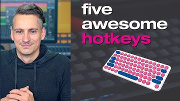 5 Awesome Keyboard Shortcuts in Studio One