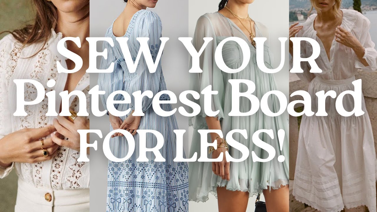 Шейте по трендам осени ✨️ 12 выкроек и вдохновение, воссоздайте свою доску Pinterest за меньшие д...