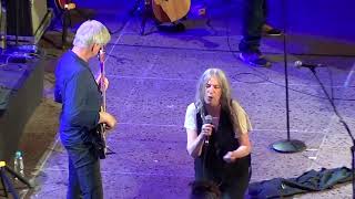 PATTI SMITH – PISSING IN A RIVER – ΗΡΩΔΕΙΟ / ATHENS – 25.06.2022!