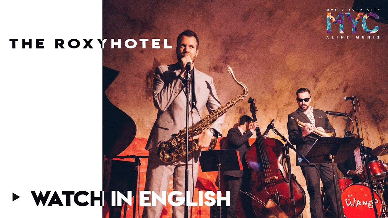 MYC at The Roxy Hotel!