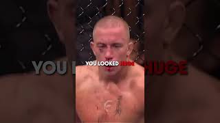 Gsp On Size Difference With Khabib 