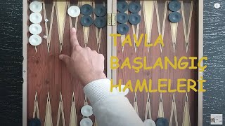 Tavlada Başlangıç Hamleleri | Tavla Taktikleri