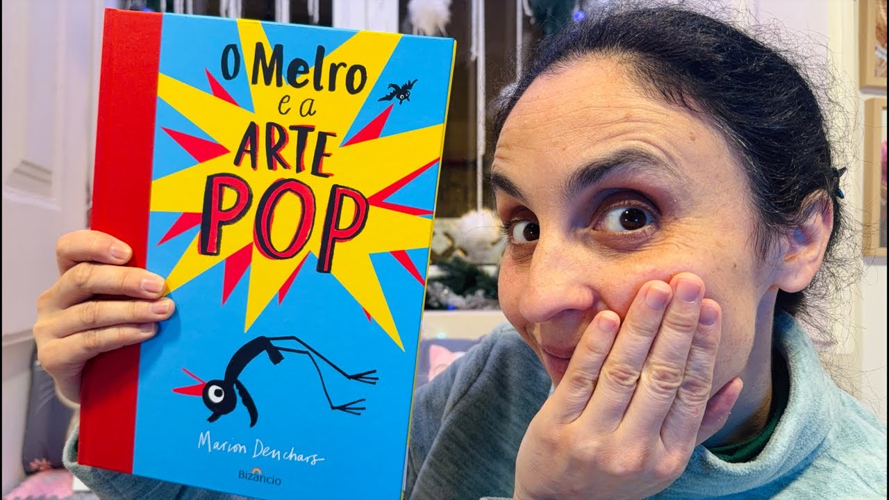 Boa noite histórias: O melro e a arte pop