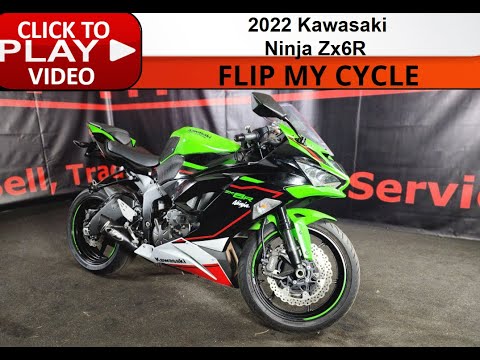 2022 Kawasaki Ninja ZX6R 05 83 - YouTube