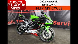 2022 Kawasaki Ninja ZX6R 05 83 - YouTube