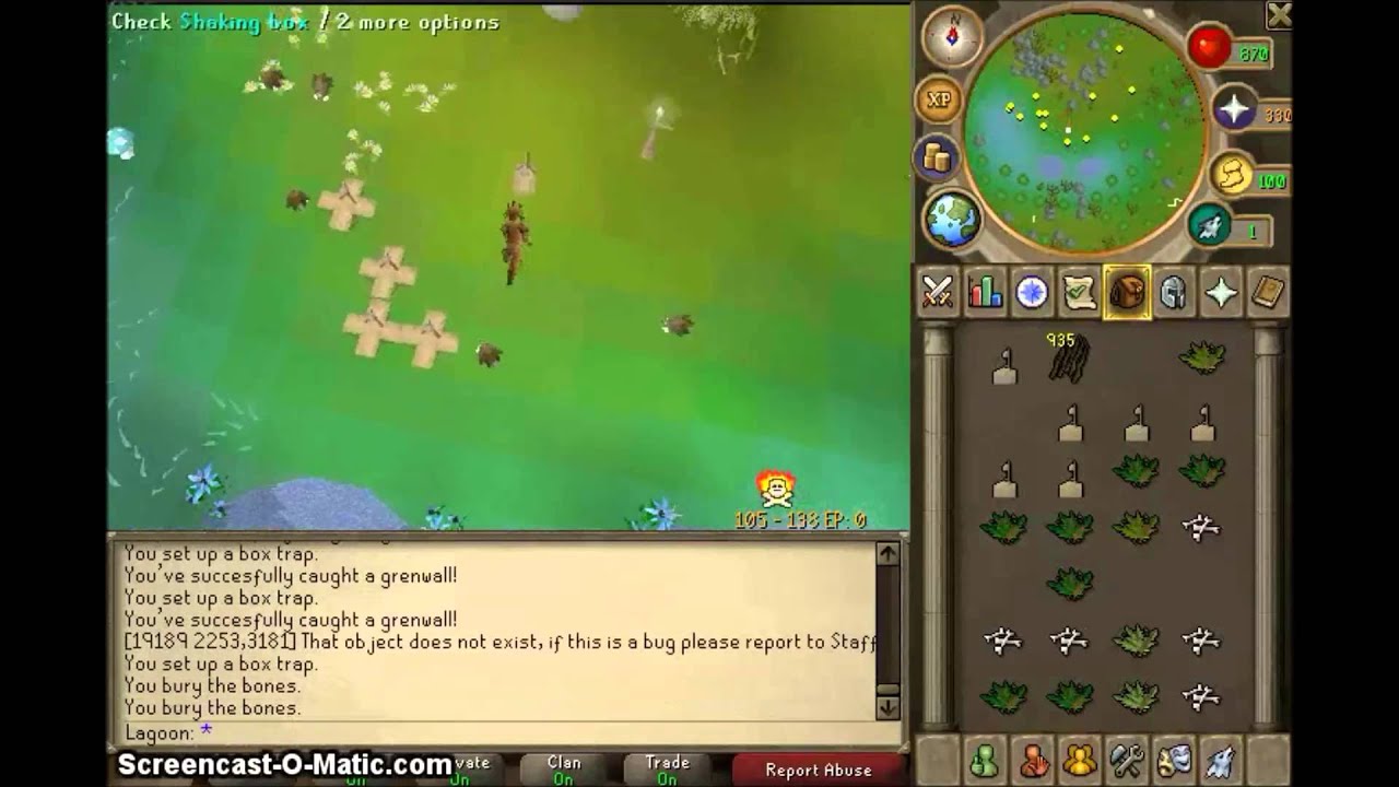 IKOV - Hunting Grenwalls