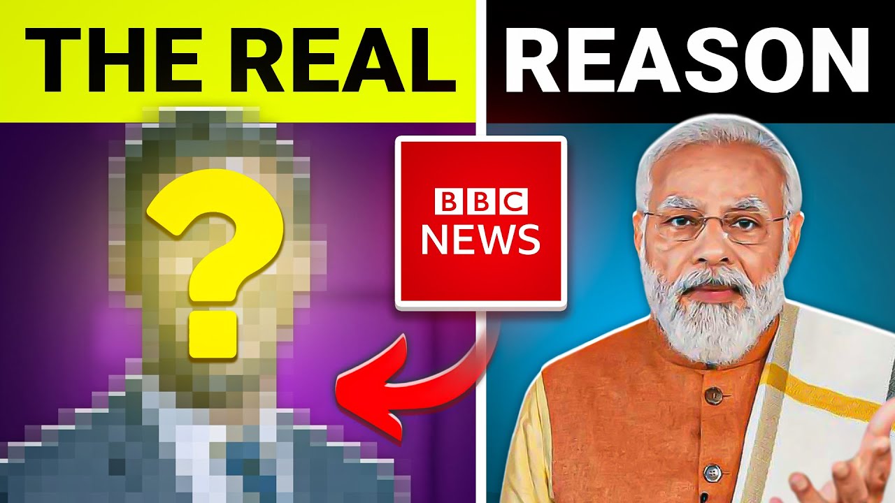 The REAL Target Of The BBC Modi Documentary
