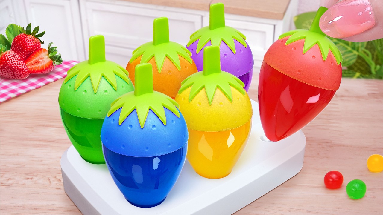 🍰Удивительный рецепт торта «Мороженое против KitKat»🍰Победное соревнование миниатюрных тортов | M...