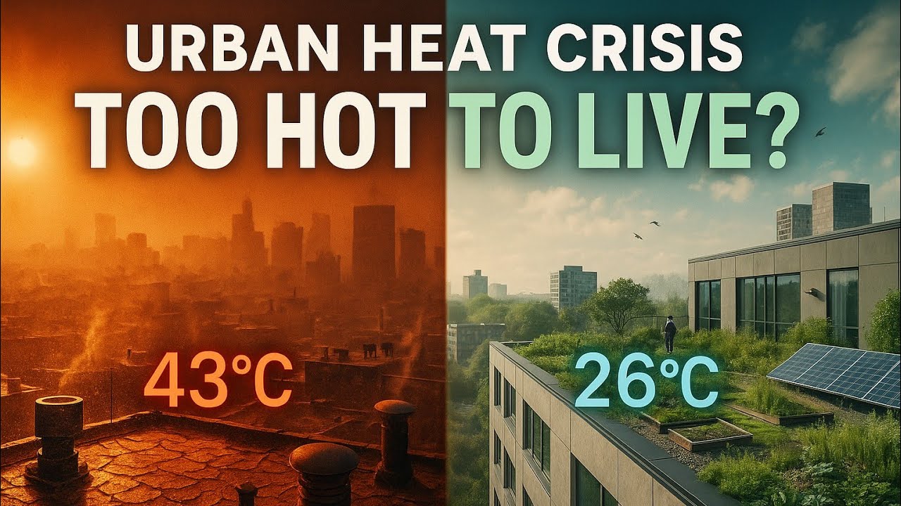 The Urban Heat Crisis: Can Green Roofs Cool Our Cities?