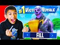 13 Year Old Plays NEW Arena Fills Mode In Champions Division Fortnite For The First Time!