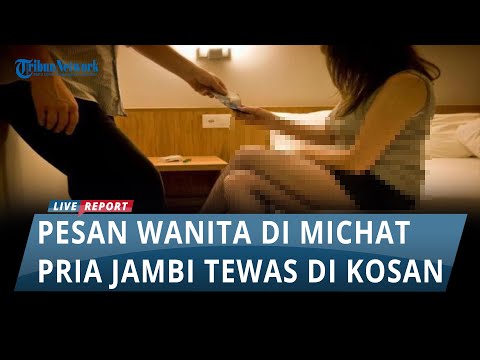 KENCAN BERDARAH Pesan Wanita Via MiChat, Pria di Jambi Tewas Disiksa Dalam Kos-kosan!