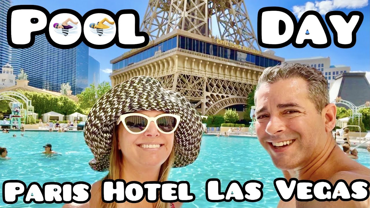 Paris Las Vegas on X: Relax poolside and take in this amazing