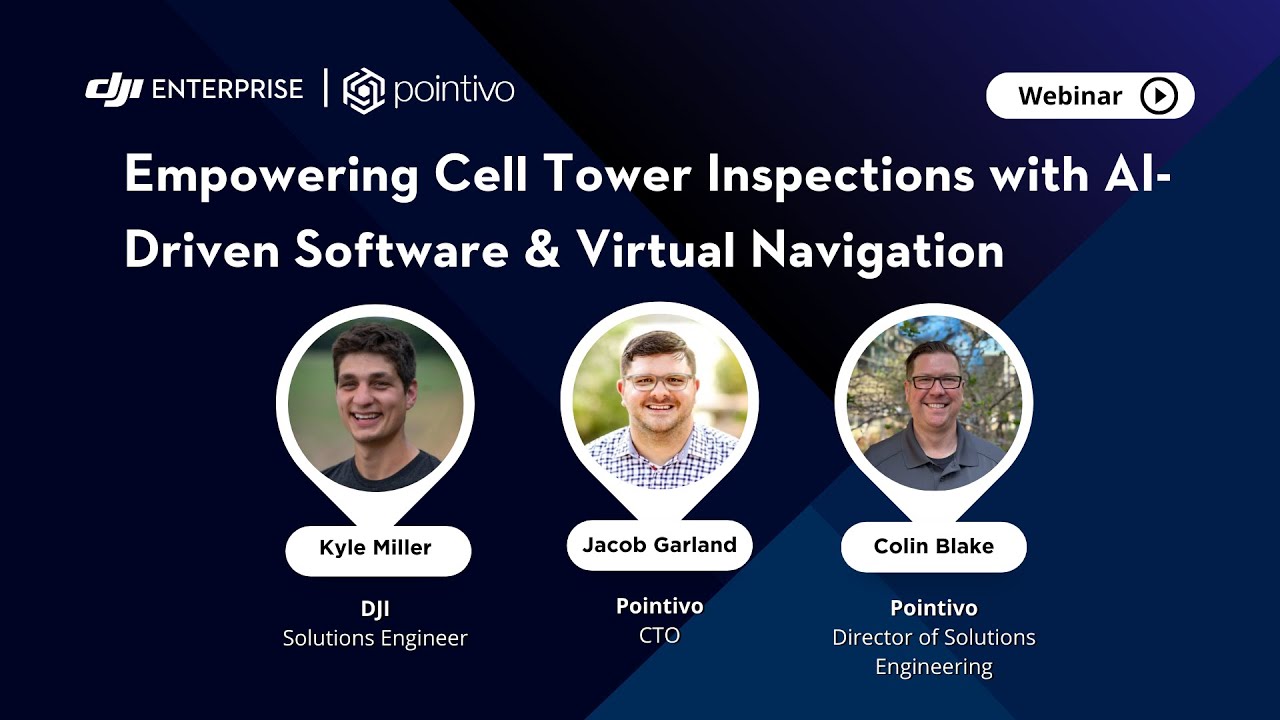 Empowering Cell Tower Inspections with AI-Driven Software & Virtual Navigation