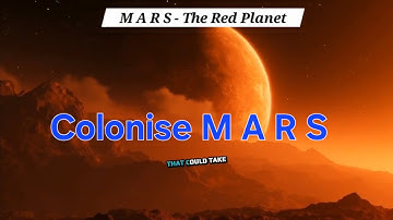 Colonise Mars in 1 Day #mars #space #cosmiccuriosities