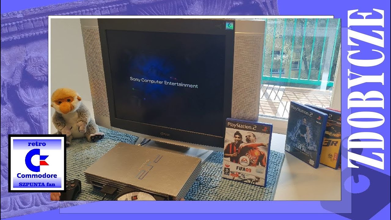 ⌨️ PS2 FAT SILVER - PIERWSZE URUCHOMIENIE