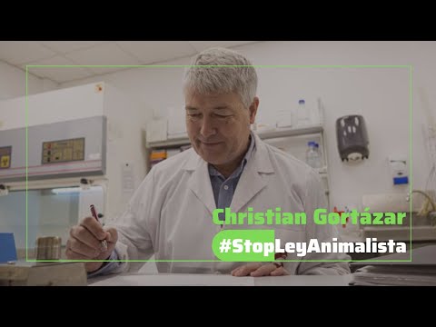 CHRISTIAN GORTÁZAR... La Ley de Bienestar animal afectaría negativamente a la biodiversidad