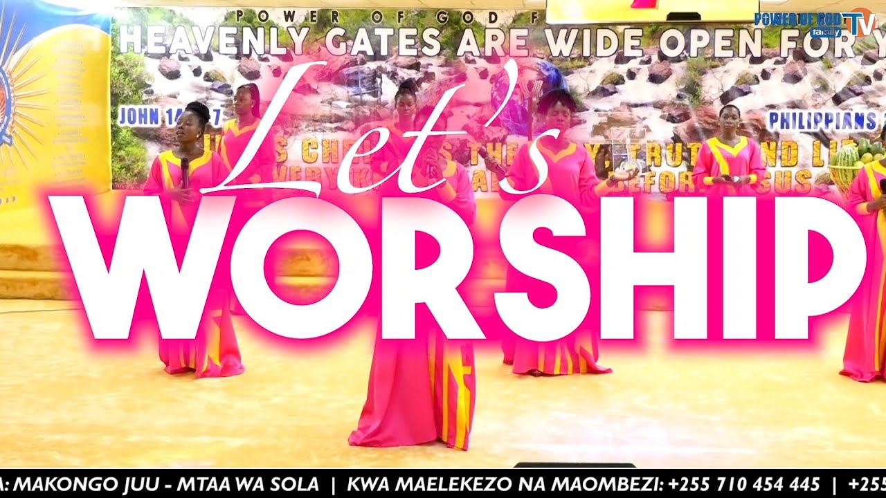 Smart Praise LET'S WORSHIP | POG SMART PRAISE - YouTube