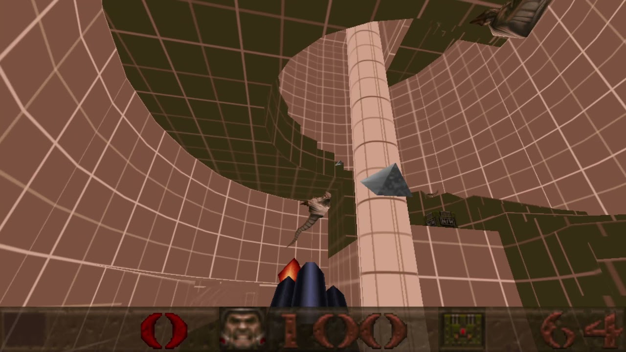 Quake Single Player Level Design - Graybox Walkthrough