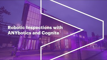 Robotic Inspections with ANYbotics and Cognite | Accenture Essen Innovation Hub