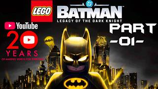 Lego Batman: Legacy of the Dark Knight Walkthrough Part 1