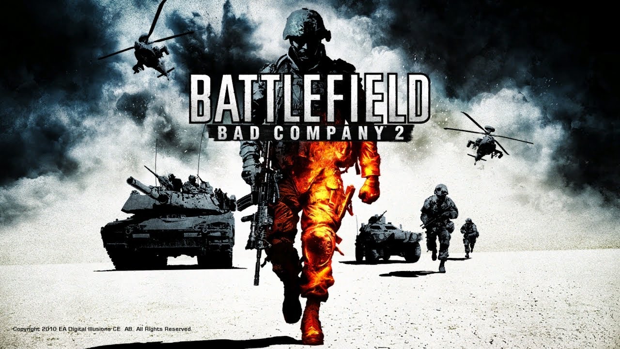 Battlefield: Bad Company 2 - Миссия 4. Верховье реки 2K60FPS