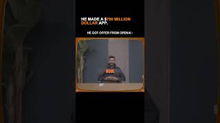 He Got offer from OpenAi.