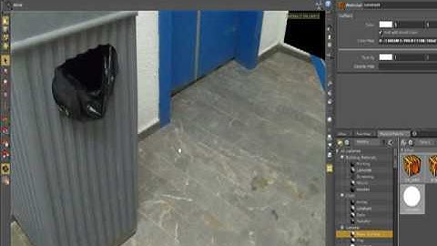 Camera projection Tutorial (Camera mapping ) Houdini 3d