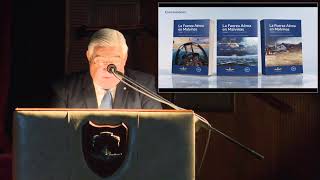 Presentación del Libro "La Fuerza Aérea en Malvinas"