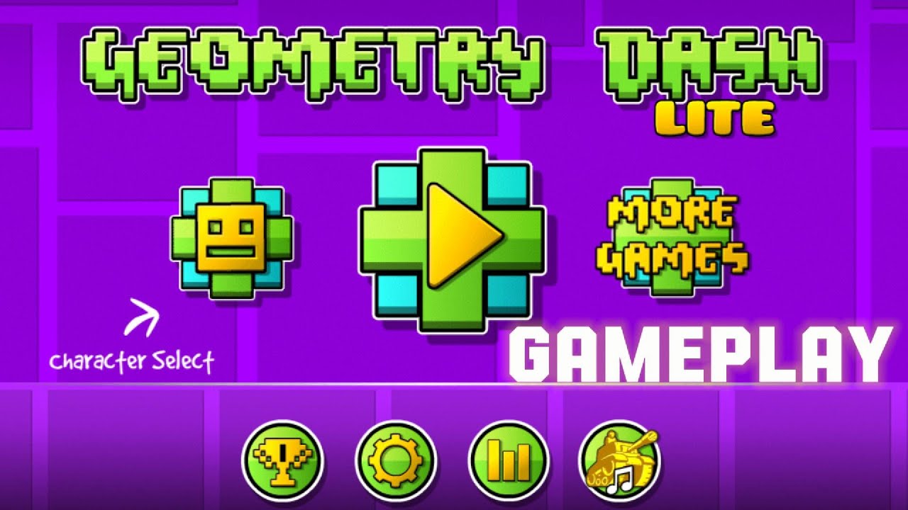Me being a noob at Geometry Dash stereo madness - polargeist - YouTube