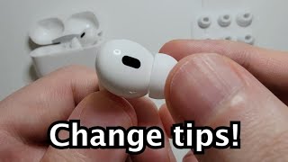 AirPods Pro 2 How to Change Ear Tips screenshot 3