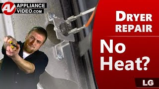 Dryer not Heating or Drying Clothes - Factory Technician Diagnostics &amp; Troubleshooting