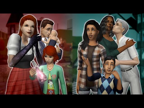 Видео: Тара все злее и злее! Семья Де Буи || The Sims 2 // Летсплей в Мегахуде