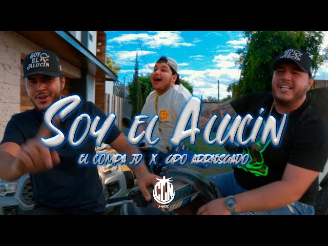 El Compa JD x Grupo Arriesgado - Soy El Alucin Remix [Video oficial] class=