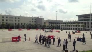 SPF demonstration drill