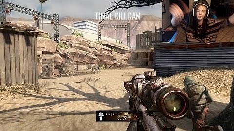 I FINALLY HIT A TRICKSHOT! (BO2 FFA Highlights)
