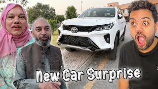 Ghar Walon Ko New Car (Fortuner Legender) Ka Surprise De Diya 😍