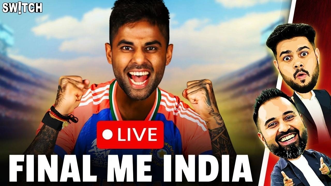 India into the FINALS | Jacob Bethell 104 Ne Saans Atka Di | Sanju Samson 89, Axar Patel Fielding