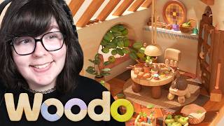 This *NEW* cozy puzzle game is like a warm hug | Woodo