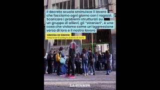 La PROTESTA STUDENTESCA francese arriva in Italia e parte da TORINO