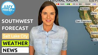 Sizzling Southwest: Tracking Temperatures and Storms!