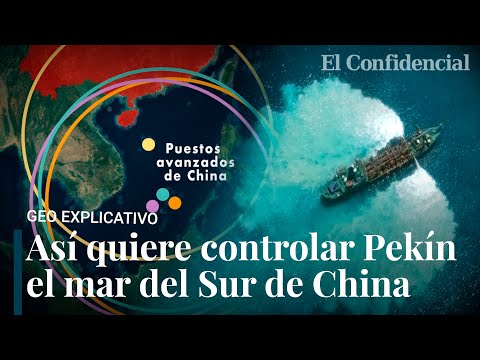 Islas artificiales y aeropuertos: el plan de Pekín para controlar el Mar del Sur de China