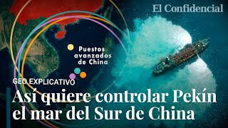 Islas artificiales y aeropuertos: el plan de Pekín para controlar el Mar del Sur de China