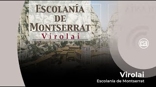 Virolai - Escolanía de Montserrat (con letra - lyrics video)
